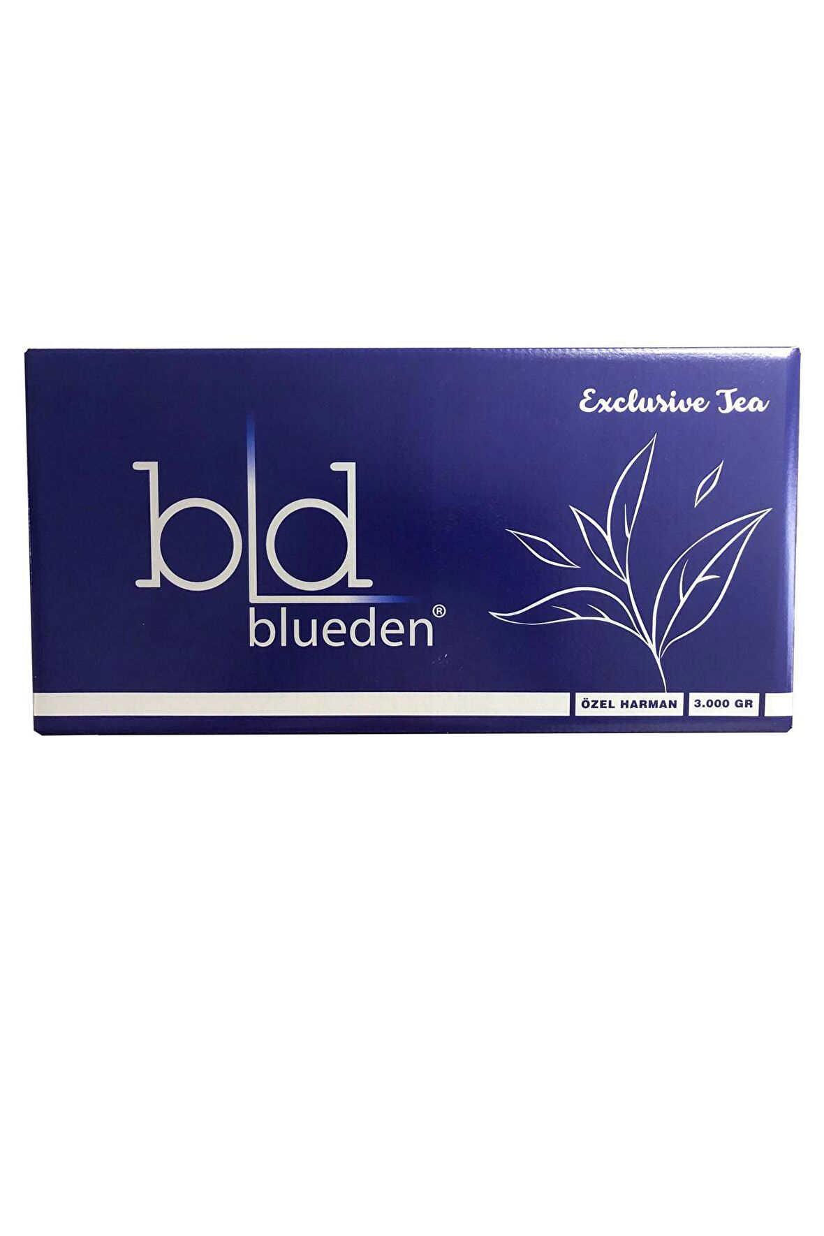 BLUEDEN EXCLUSİVE ÇAY 3 KG - 200 ADET X 15 GRAMLIK DEMLİK POŞET ÇAY