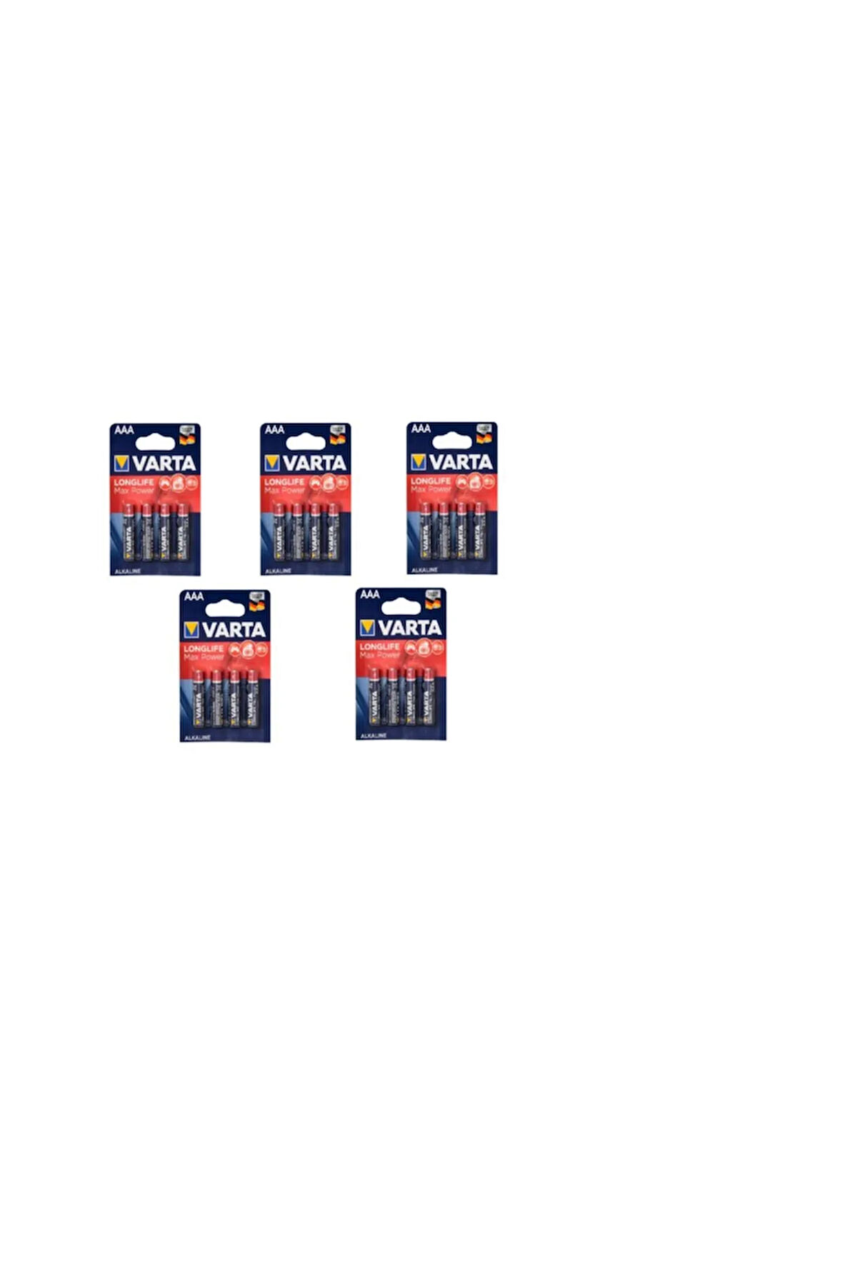 4703 4'lü (5 Paket) Longlıfe Power Aaa