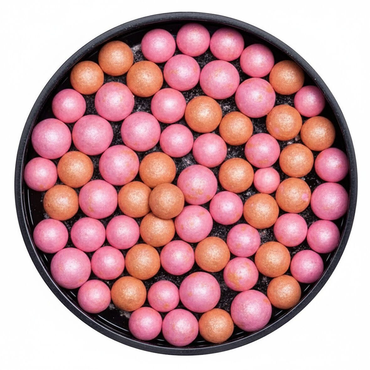 Gabrini Top Allık 302 – Pembe Bronz Işıltılı Allık Pudrası