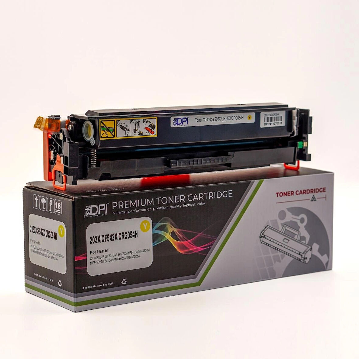 Dpi Toner Canon 230X Magenta CHİPLİ Muadil Toner – MF8330 LBP7200 – 2000 Sayfa