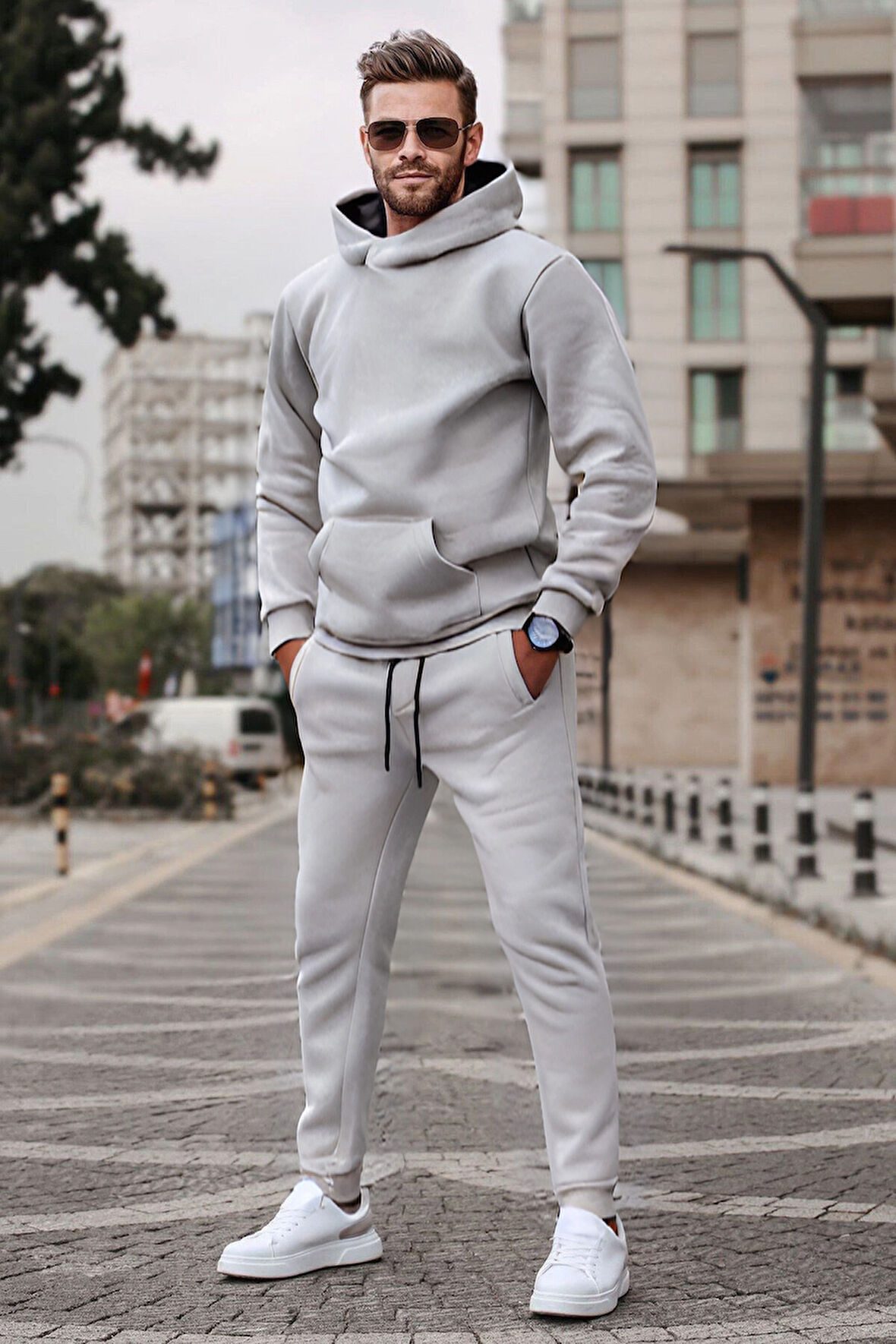 Erkek Oversize Eşofman Takım