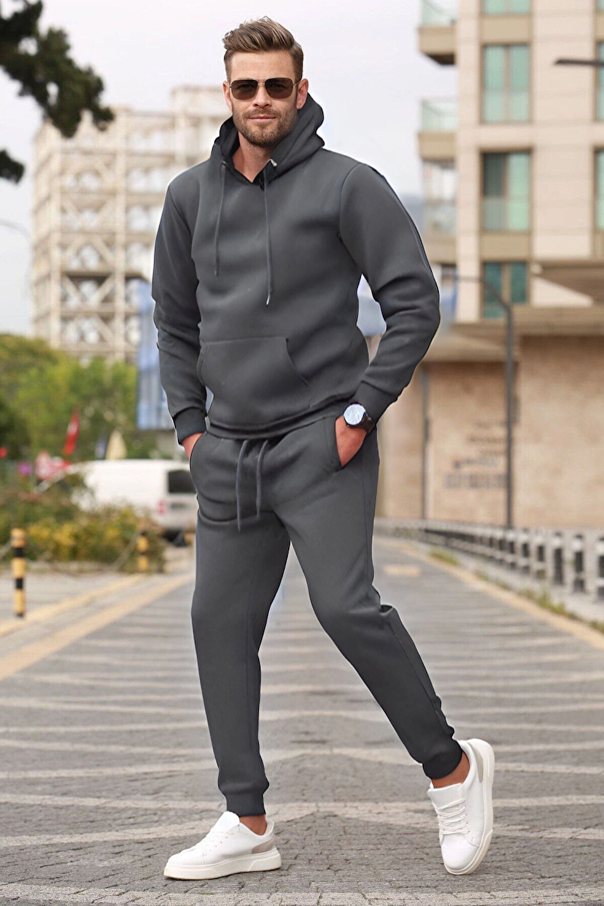 Erkek Oversize Eşofman Takım