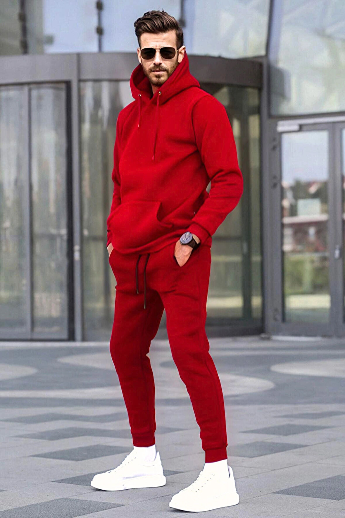 Erkek Oversize Eşofman Takım