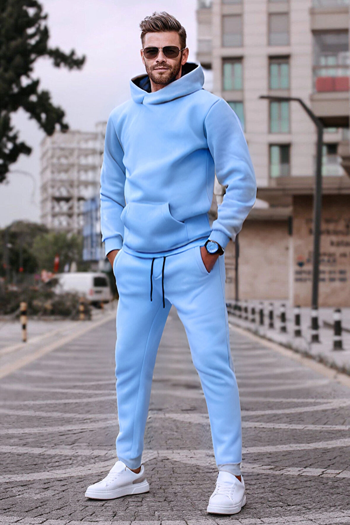 Erkek Oversize Eşofman Takım