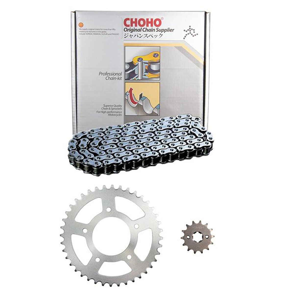 CF Moto 250 NK Choho Zincir Dişli Set Oringli 14T 40T