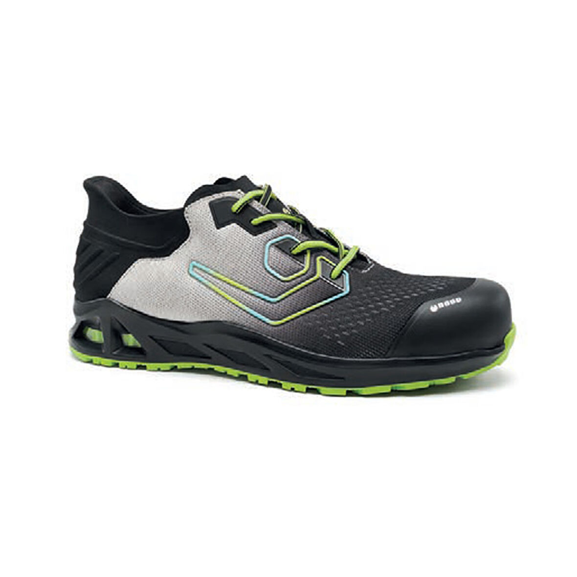 Base B1045B K-SPIN S1PS ESD HRO SC FO SR İş Ayakkabısı