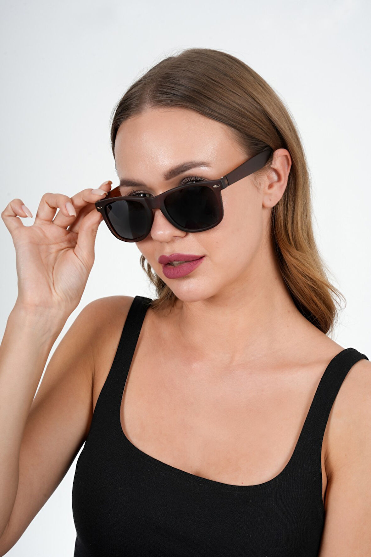 2040 C02-44 Olivier Philippe Güneş Gözlüğü