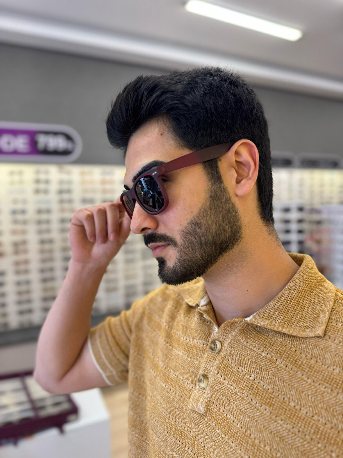 2040 C05-44 Olivier Philippe Güneş Gözlüğü