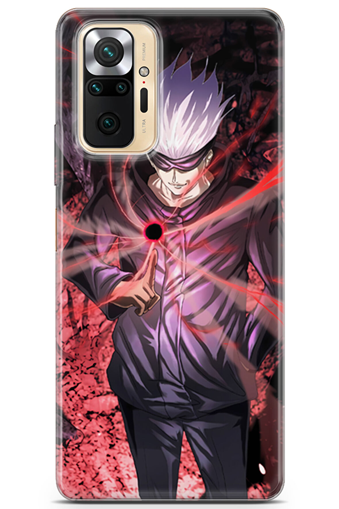 Xiaomi Redmi Note 10 Pro uyumlu Manga 26 HD Ultra itadori Yuji Kaisen