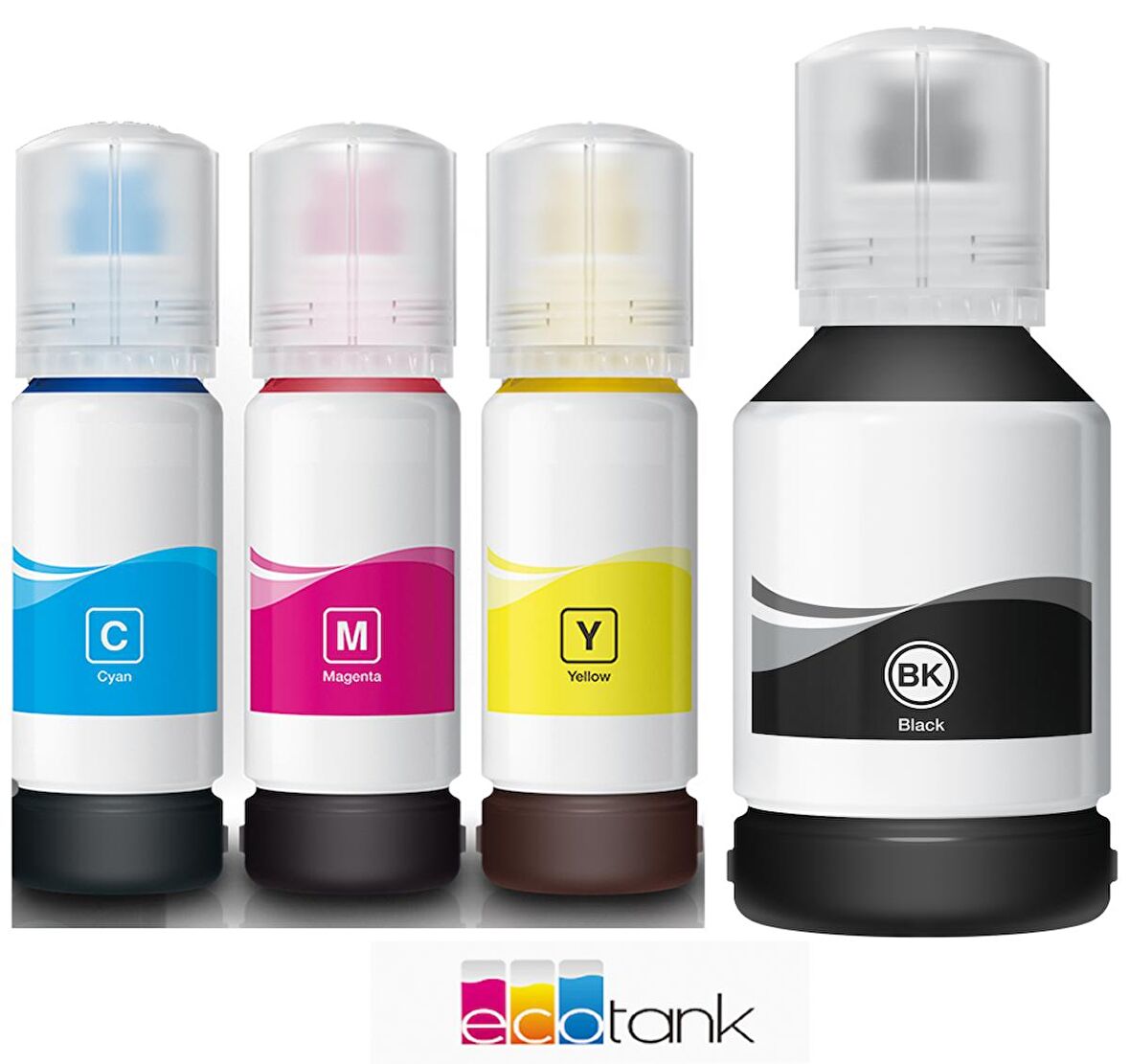 Baskistan L6550 112 EcoTank Mürekkep Seti 4 Renk