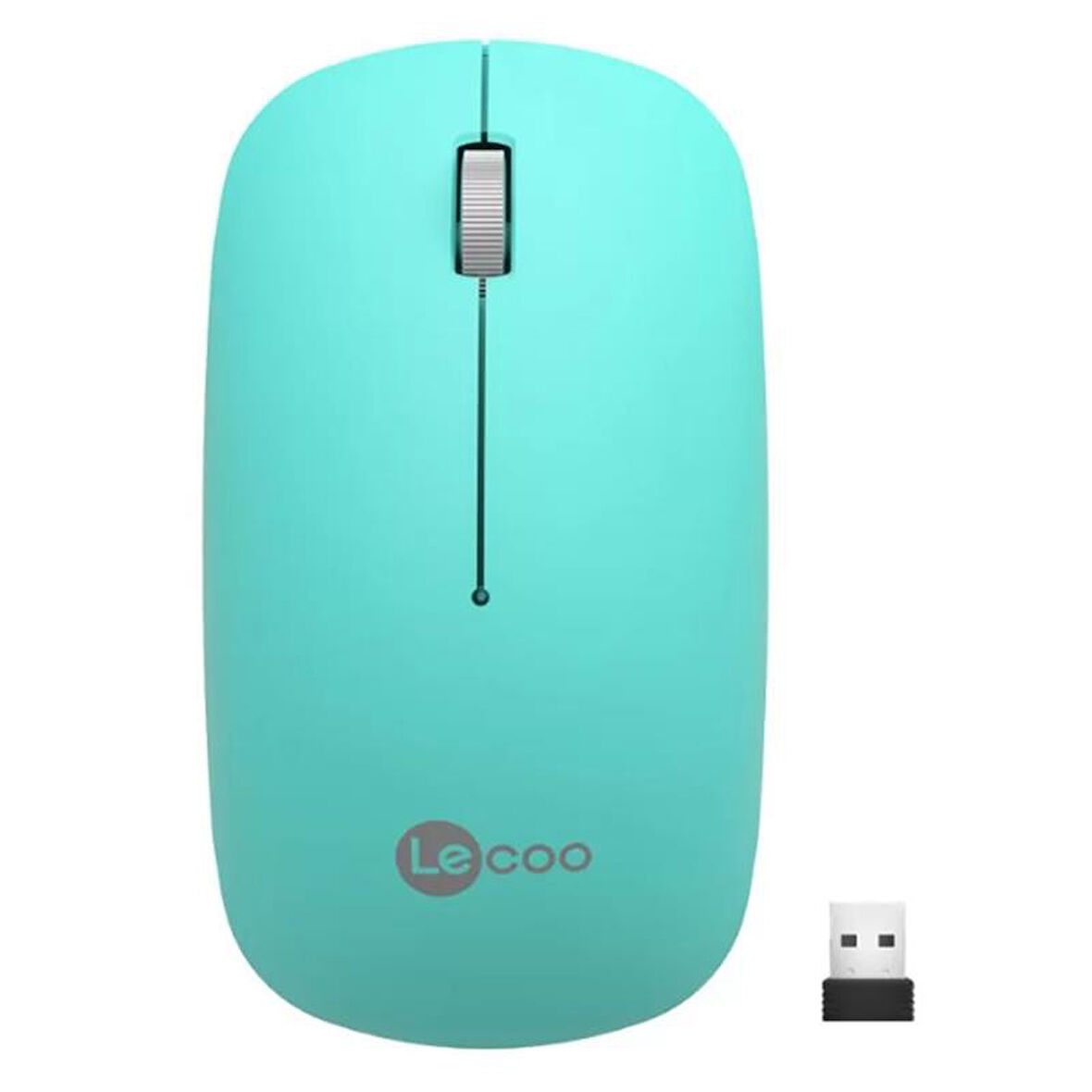 LENOVO LECOO USB OPTİK KABLOSUZ MOUSE TURKUAZ WS214-T