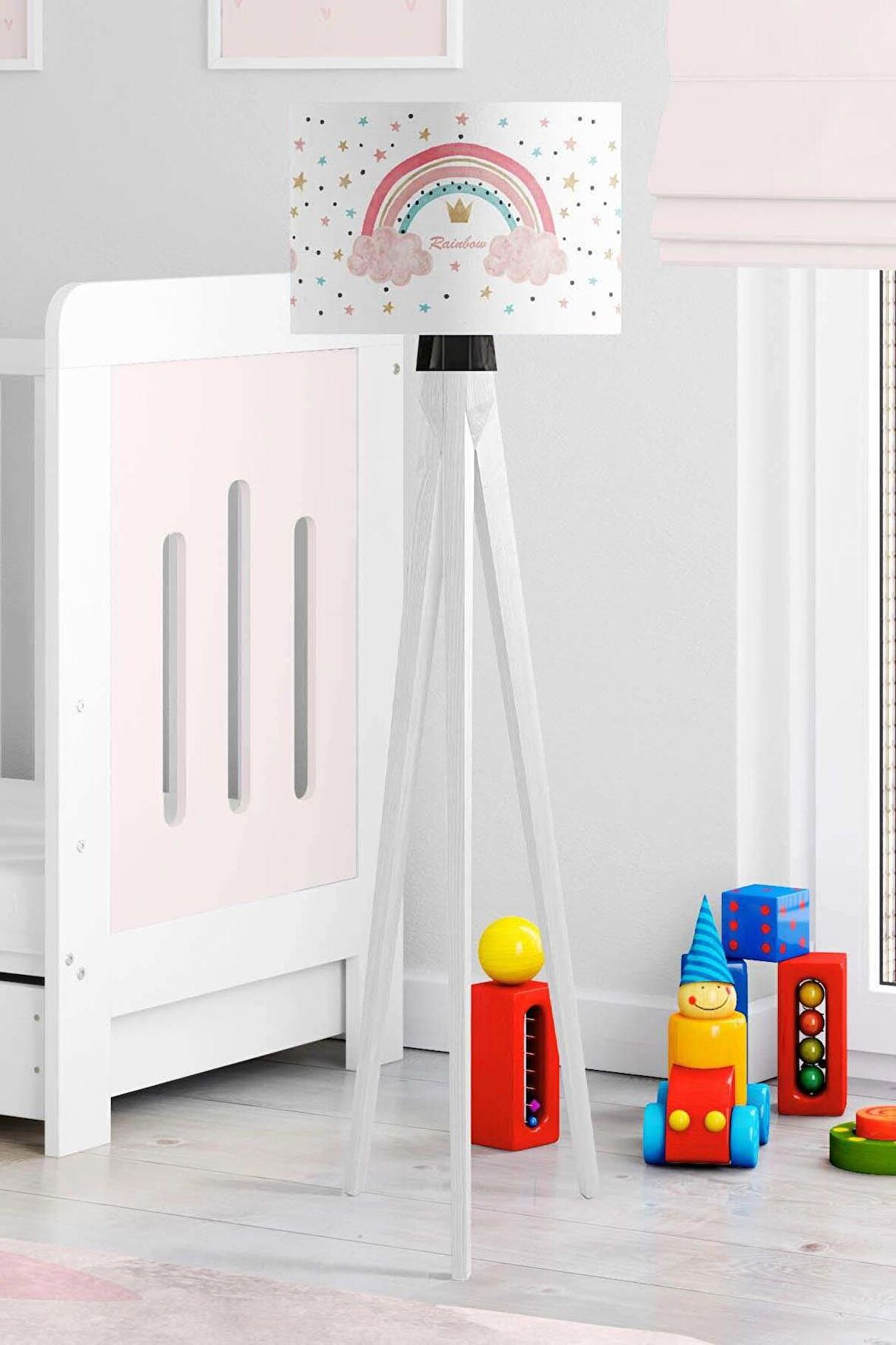 Şeker Çocuk Odası Lambader