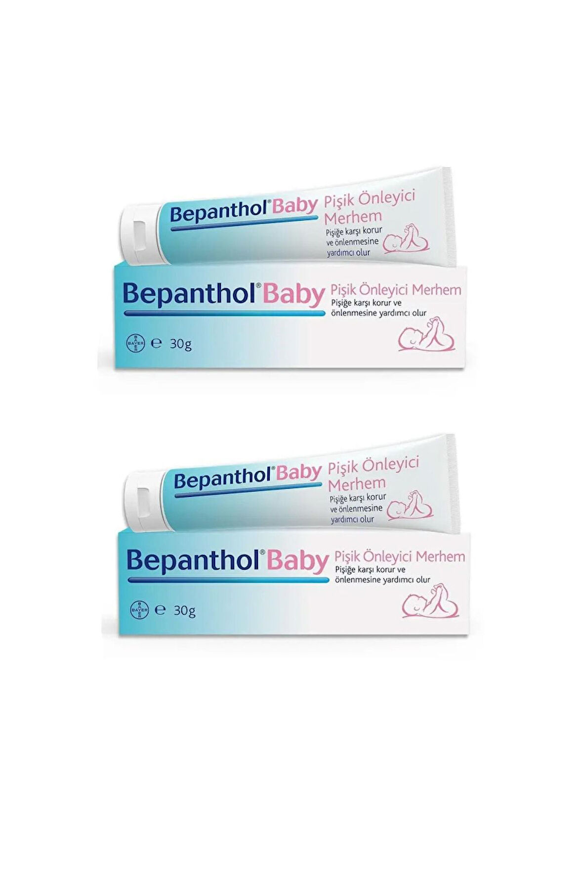Baby Pişik Önleyici Merhem 30 gr 2 Li