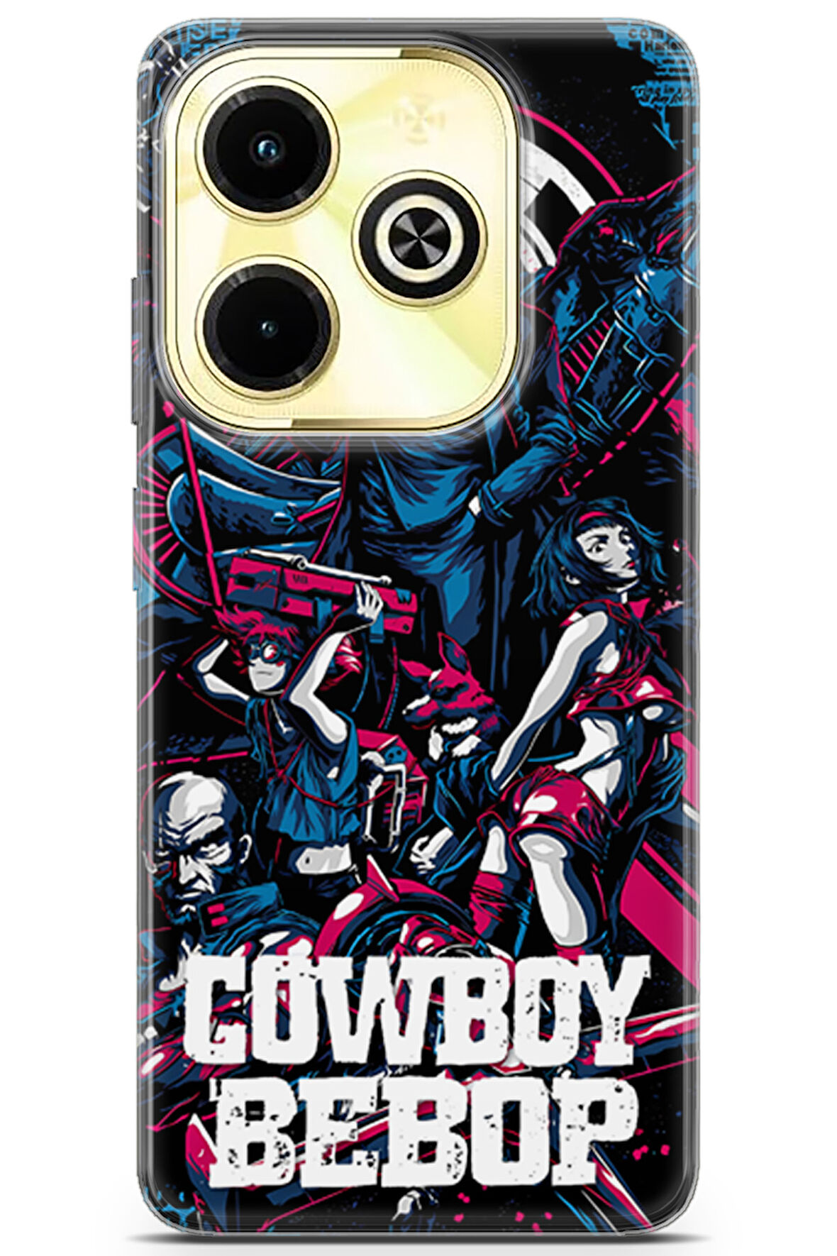 Infinix Hot 40I uyumlu Manga 18 Ultra HD Cowboy Bebop