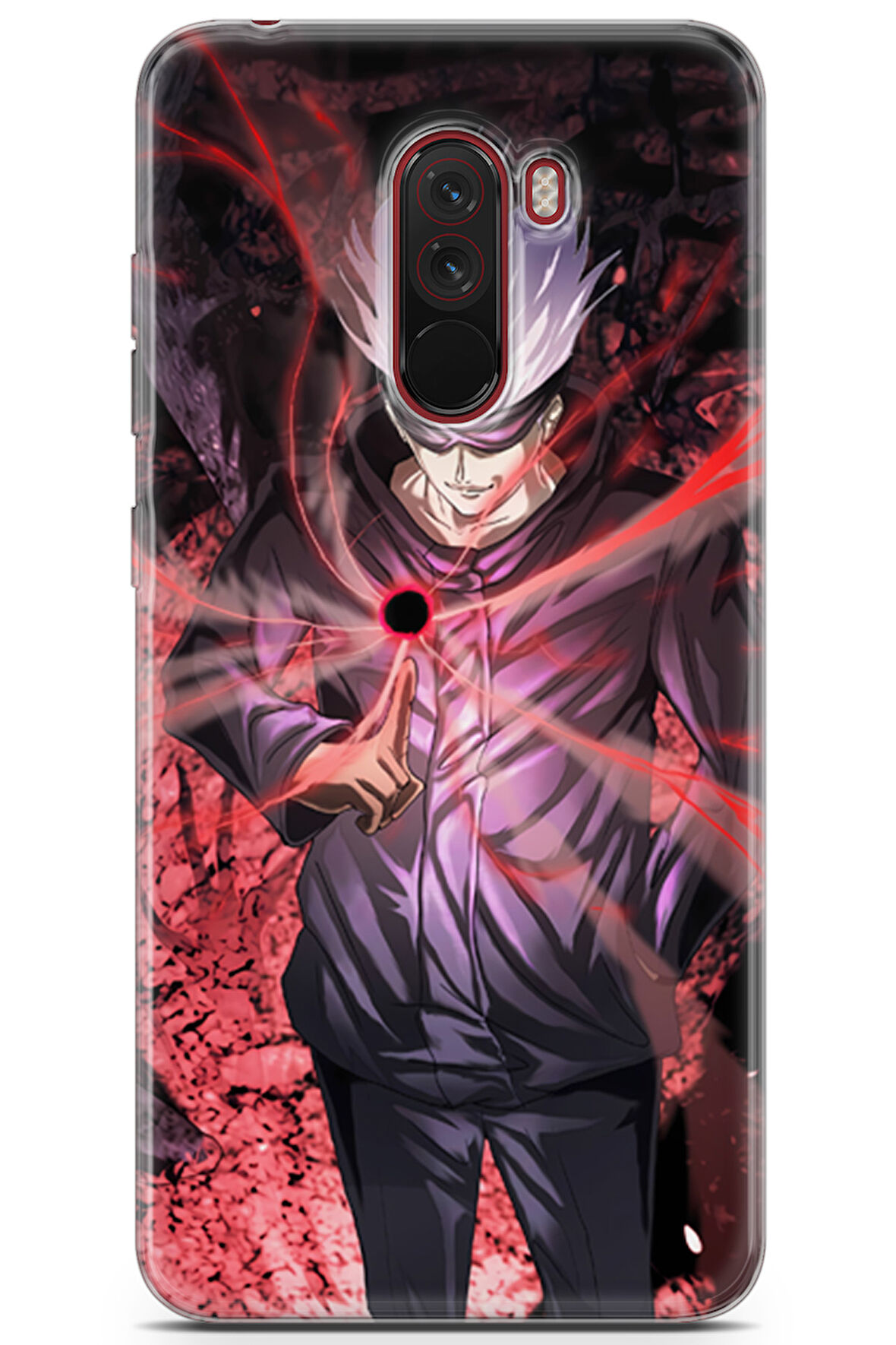 Xiaomi Pocophone F1 uyumlu Manga 26 Soft Silikon itadori Yuji Kaisen
