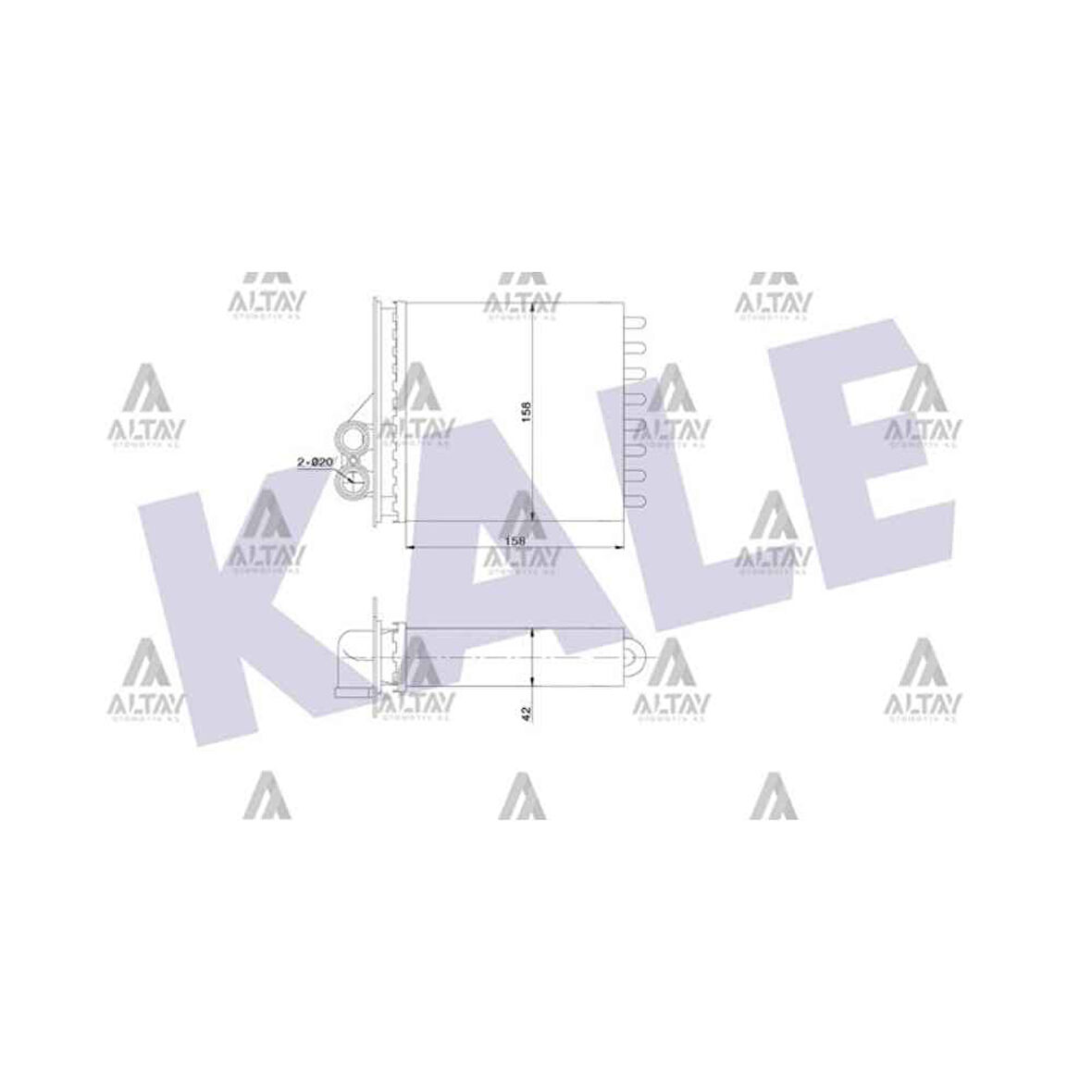 RADYATÖR KALORİFER SPRİNTER 906 09-13 MEKANİK