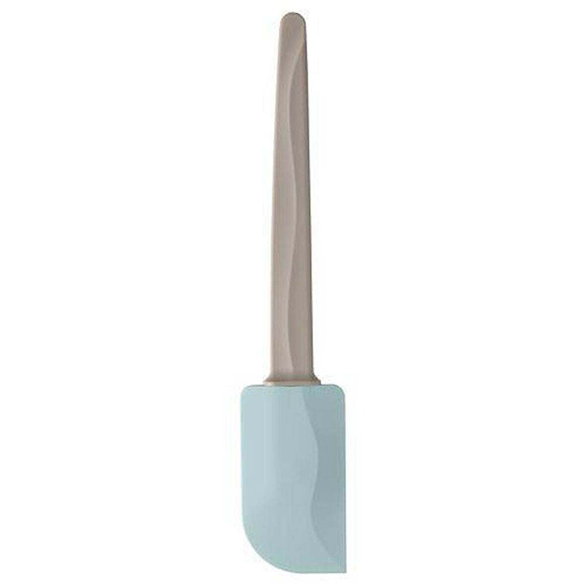 Bakglad Silikon Spatula Bej Mavi 26 Cm