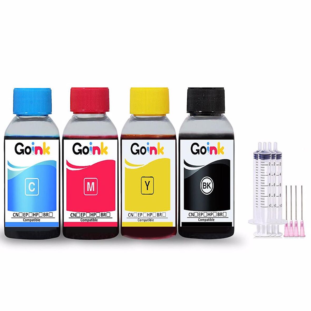 Goink Hp Smart Tank 720 Mürekkep 4x100 ml (Muadil)