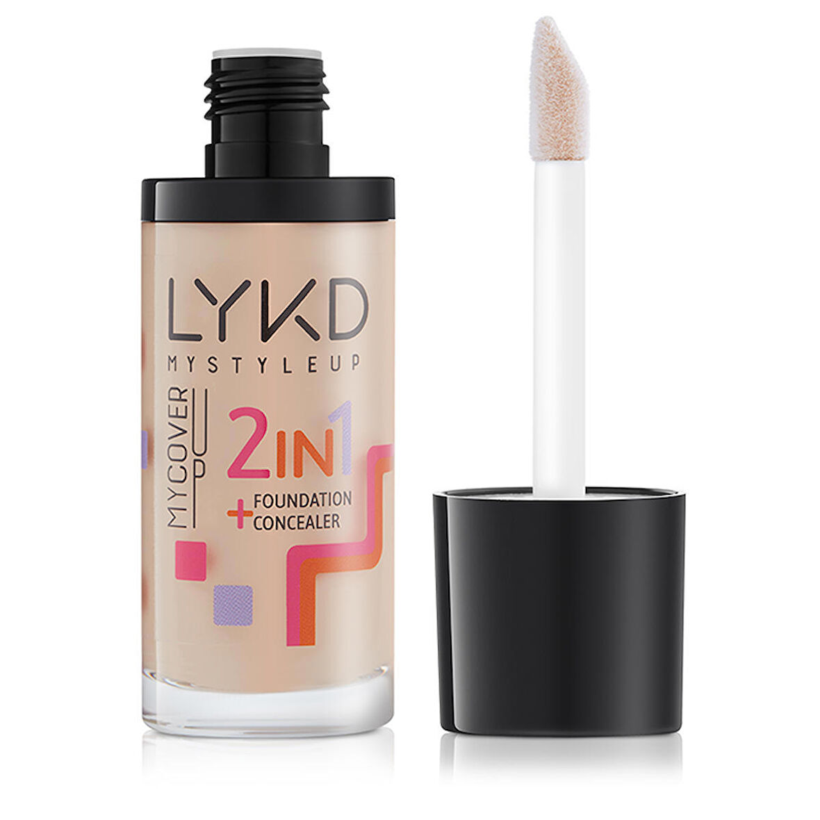 LYKD 2 İN 1 FONDÖTEN BESLEYİCİ KAPATICI 136 WARM SAND