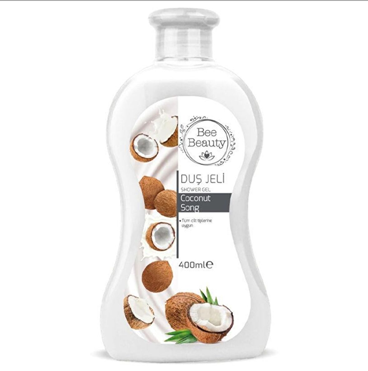 Bee Beauty Hindistan Cevizi Aromalı Nemlendirici Tüm Ciltler İçin Kalıcı Kokulu Duş Jeli 400 ml