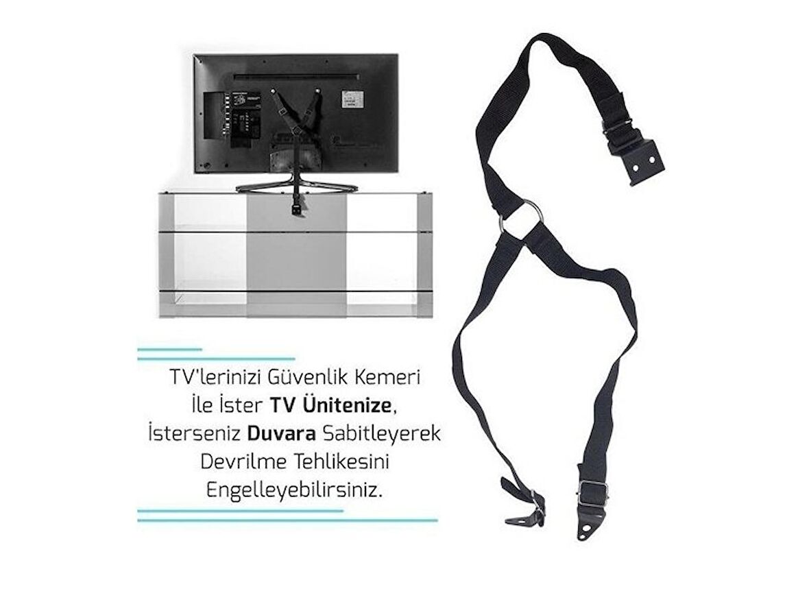 AXEN 24 -65'' Televizyon Bebek Güvenlik Kemeri