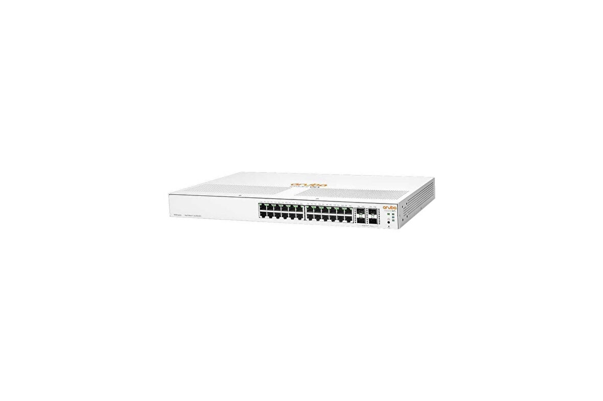 HPE ARUBA 1930-24G-PoE+ 24 Port JL684B 10/100/1000 Yönetilebilir 4x SFP PoE Switch (370W)