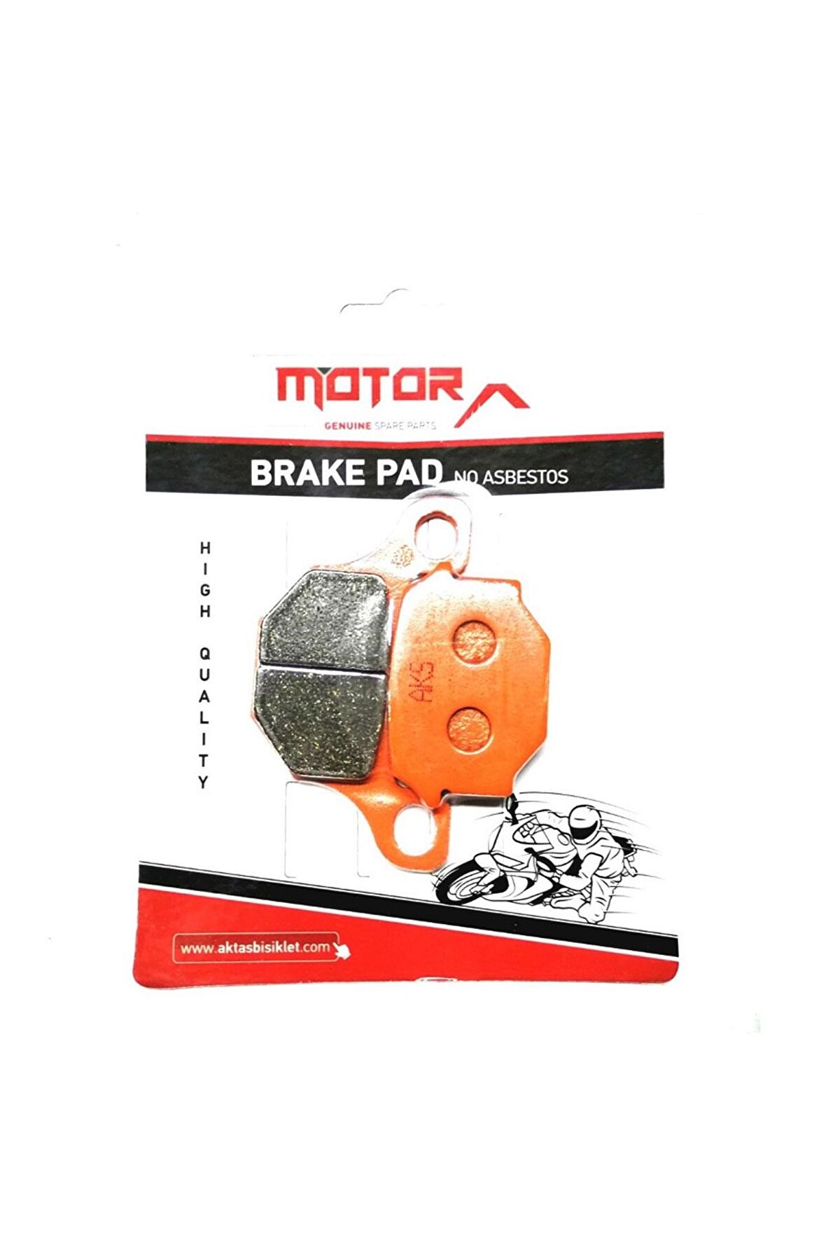 Mondial 150 MH / 150 KN/ 150 MR Ön Fren Disk Balatası | Turuncu