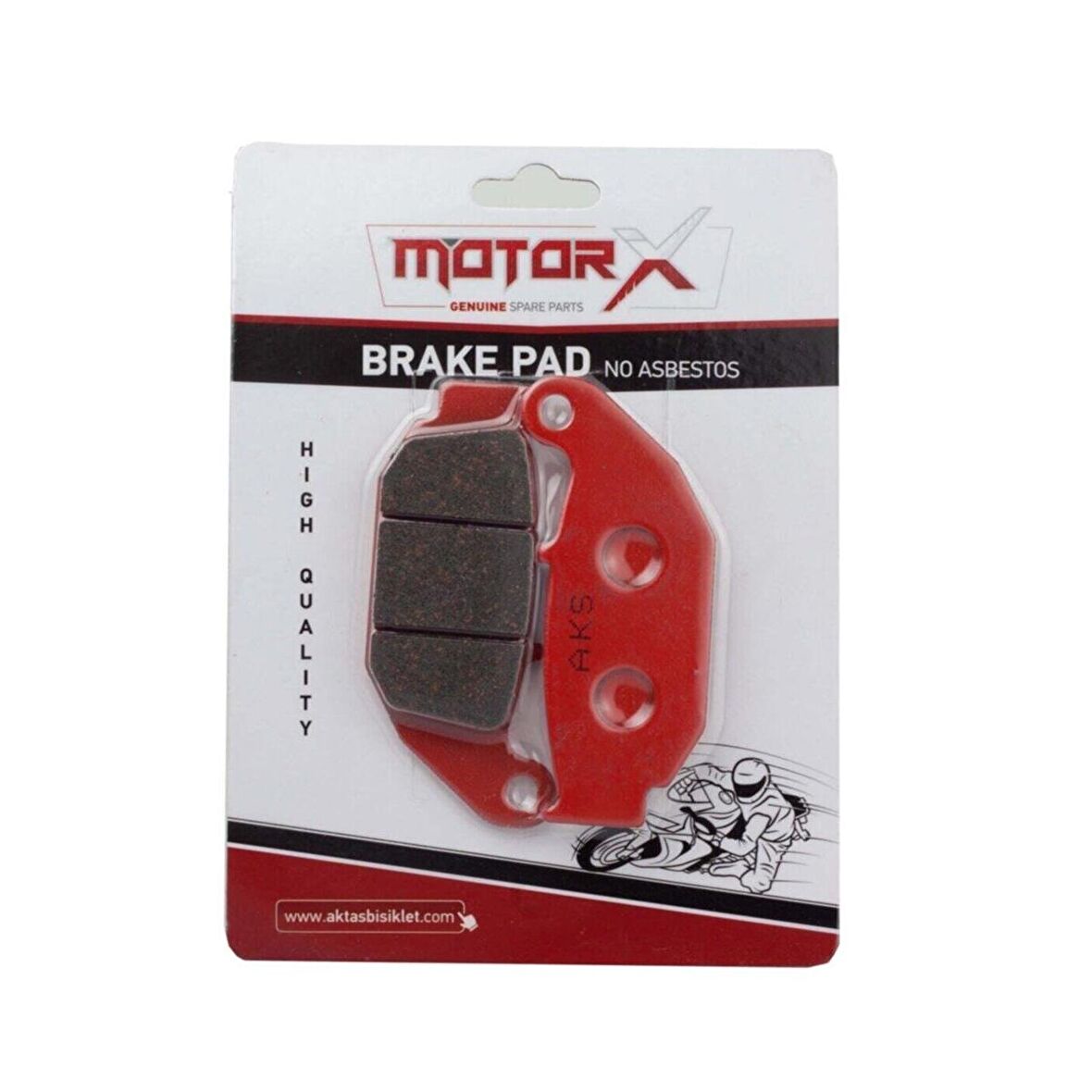 Honda Cbr 125 (2011 - 2015) / Msx 125 Arka Fren Disk Balatası | Kırmızı