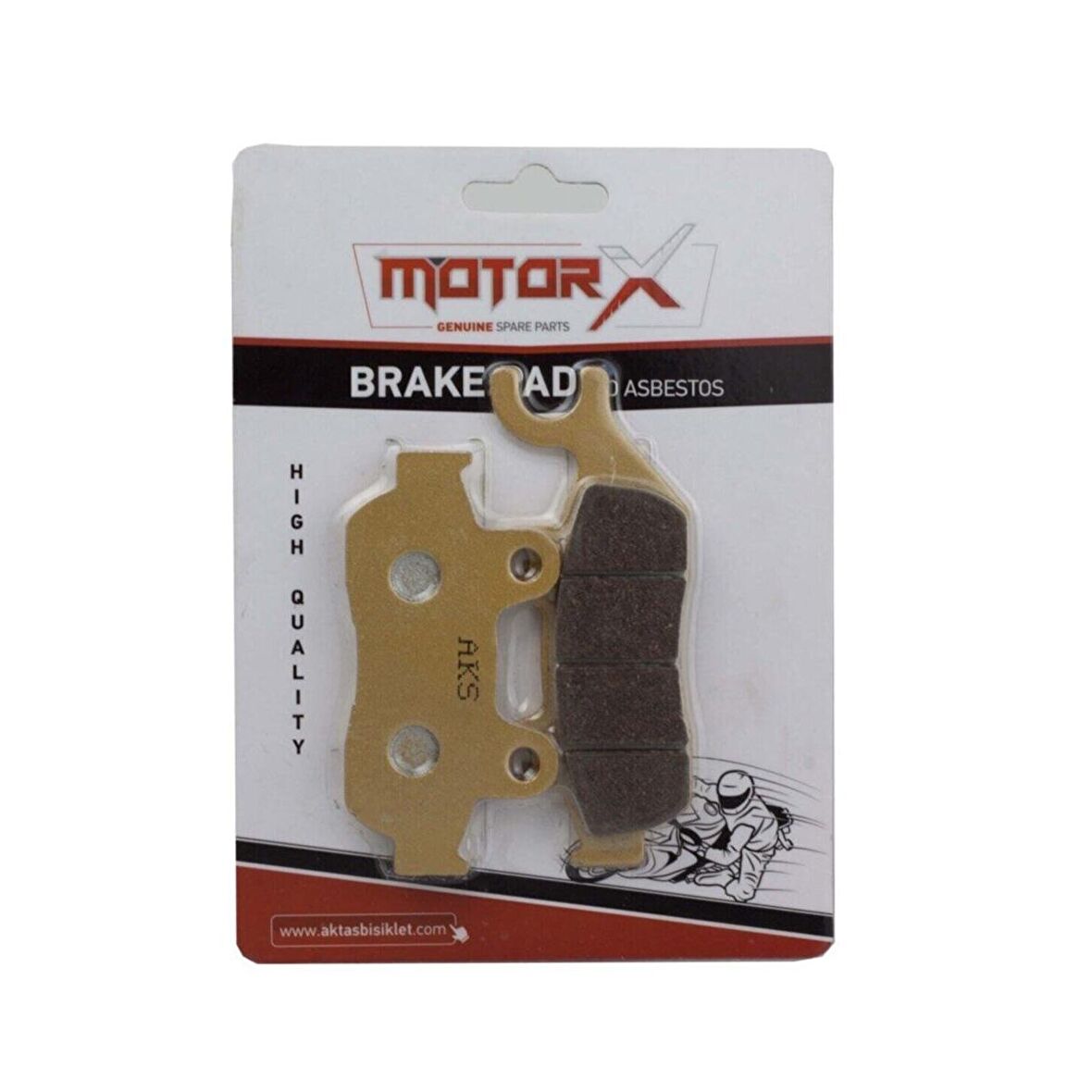 MOTORX Honda Cb 125 E / Cbf 150 Motosiklet Ön Fren Disk Balatası | Sarı