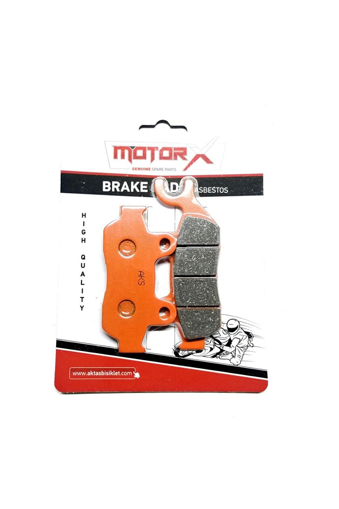 Honda Cb 125 E / Cbf 150 Motosiklet Ön Fren Disk Balatası | Turuncu