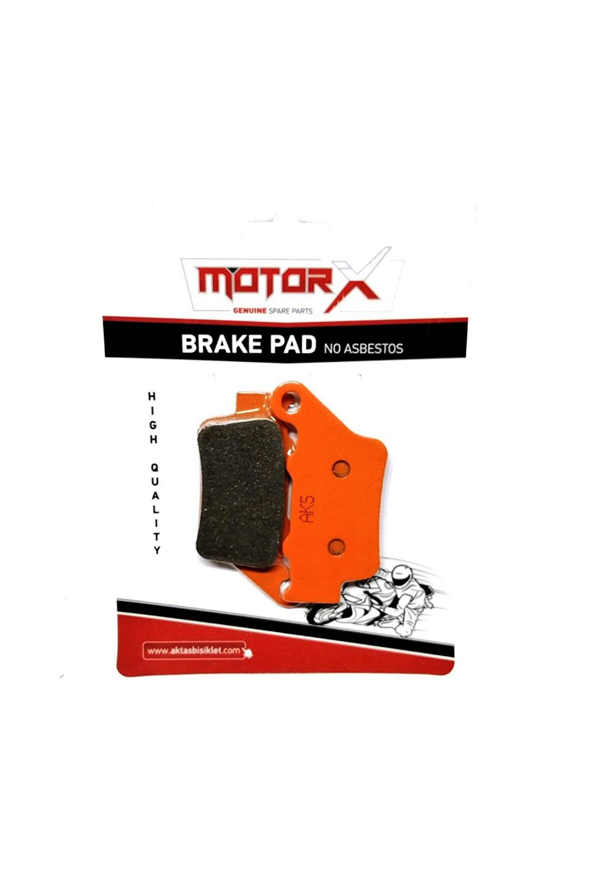 Pulsar Ns 200 / KTM 125 Duke 125 (2011) Arka Fren Disk Balatası | Turuncu