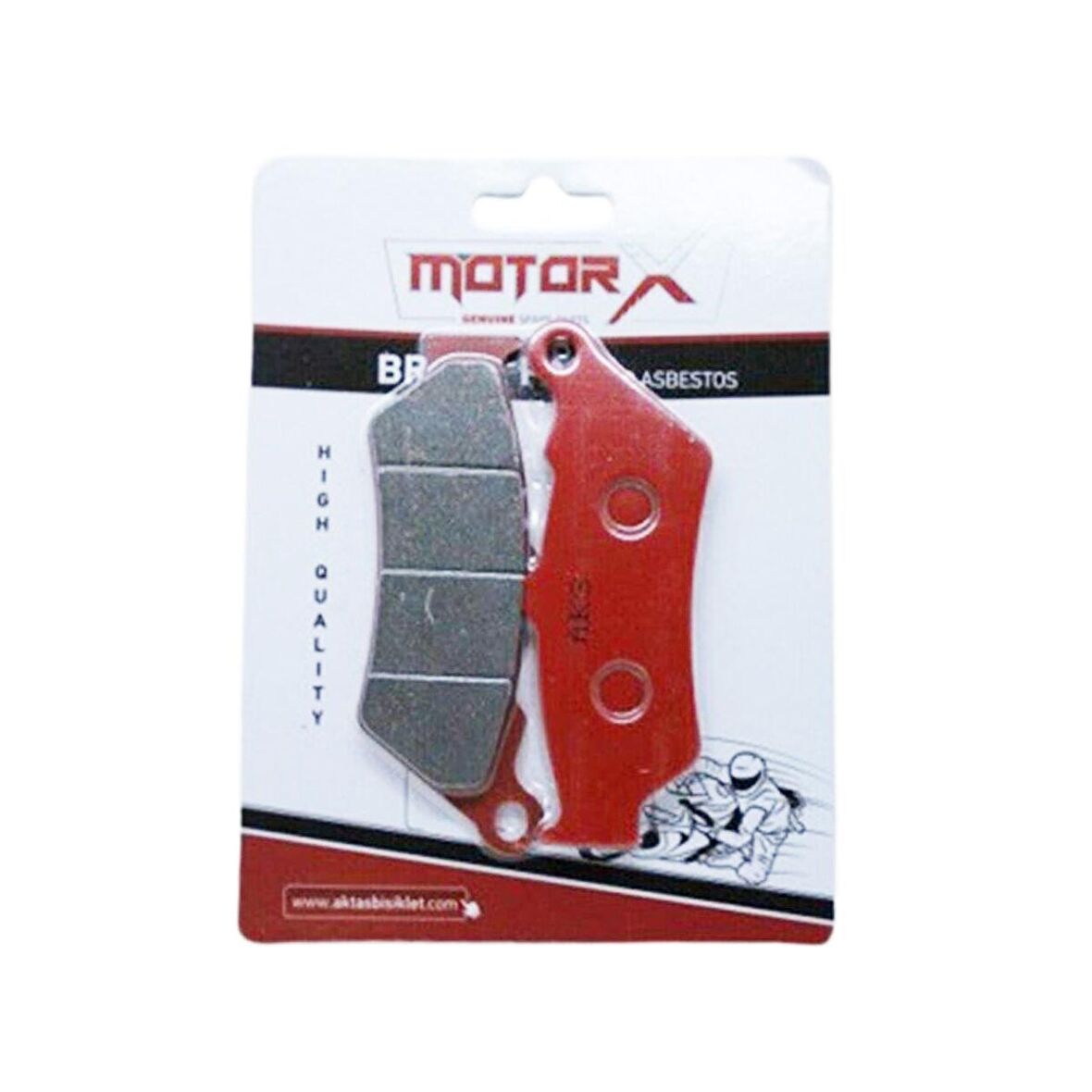 Cfmoto NK-400 Motosiklet Ön Fren Disk Balatası | Kırmızı