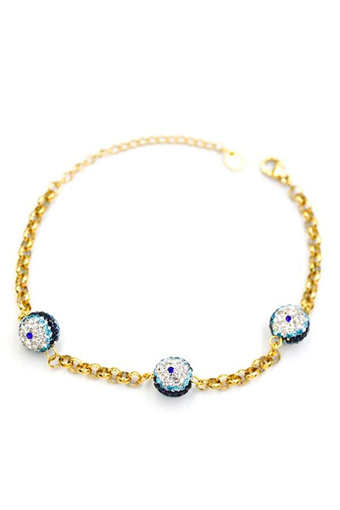 Nazar Bileklik - Altın