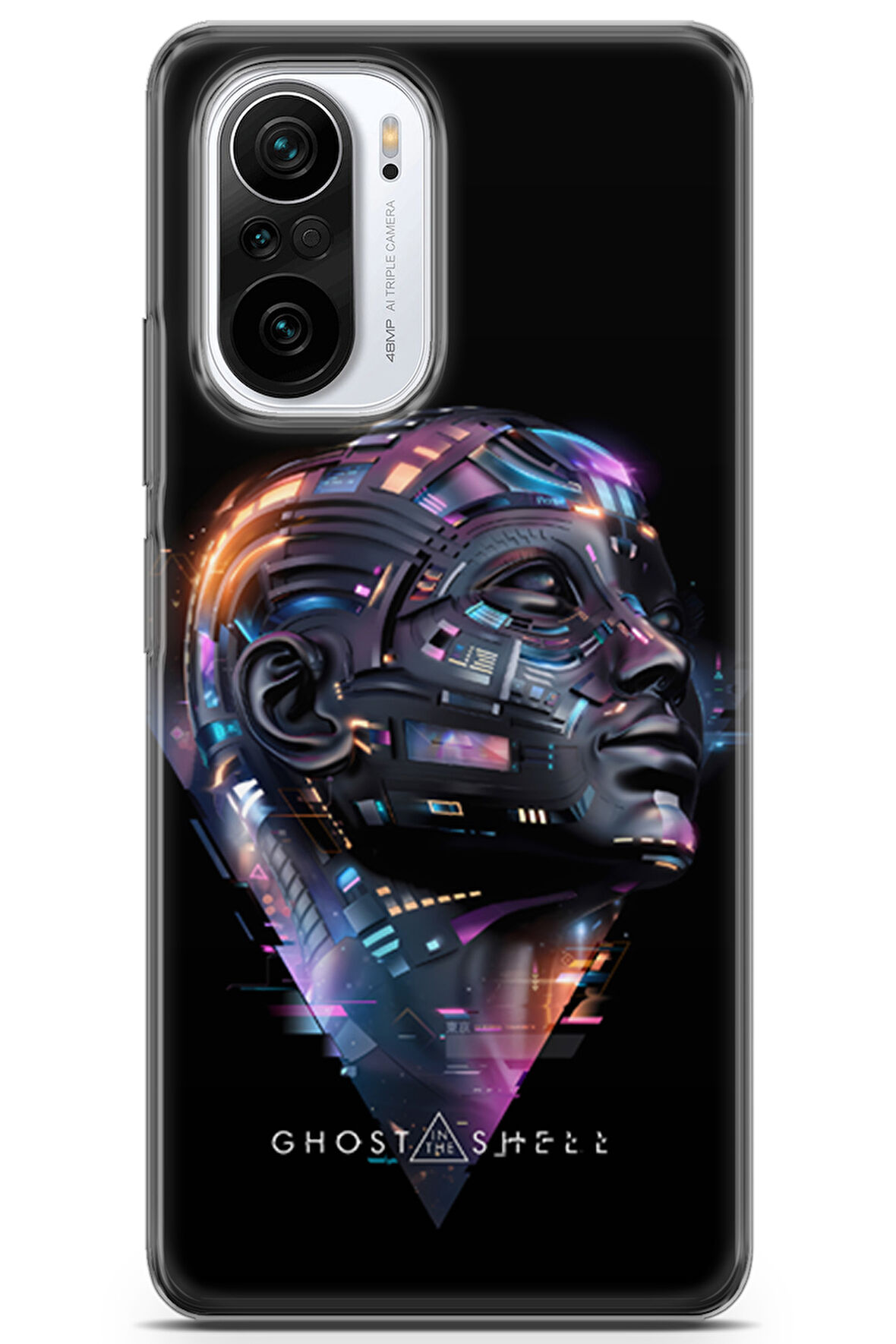Xiaomi Redmi K40 Pro uyumlu Manga 12 Koruma Ghost in the shell