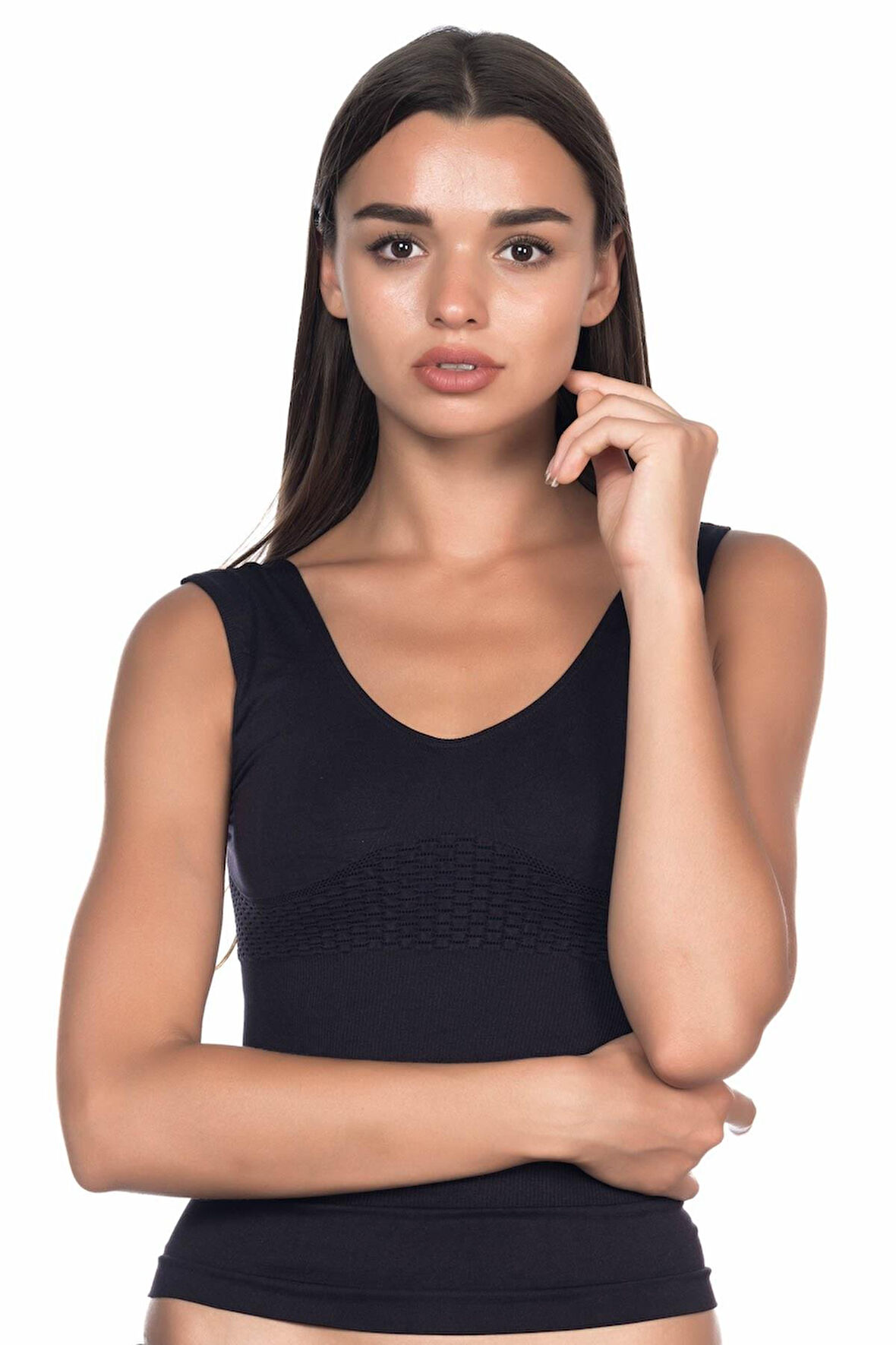 SİYAH MI Emay 5012 Atlet Korse