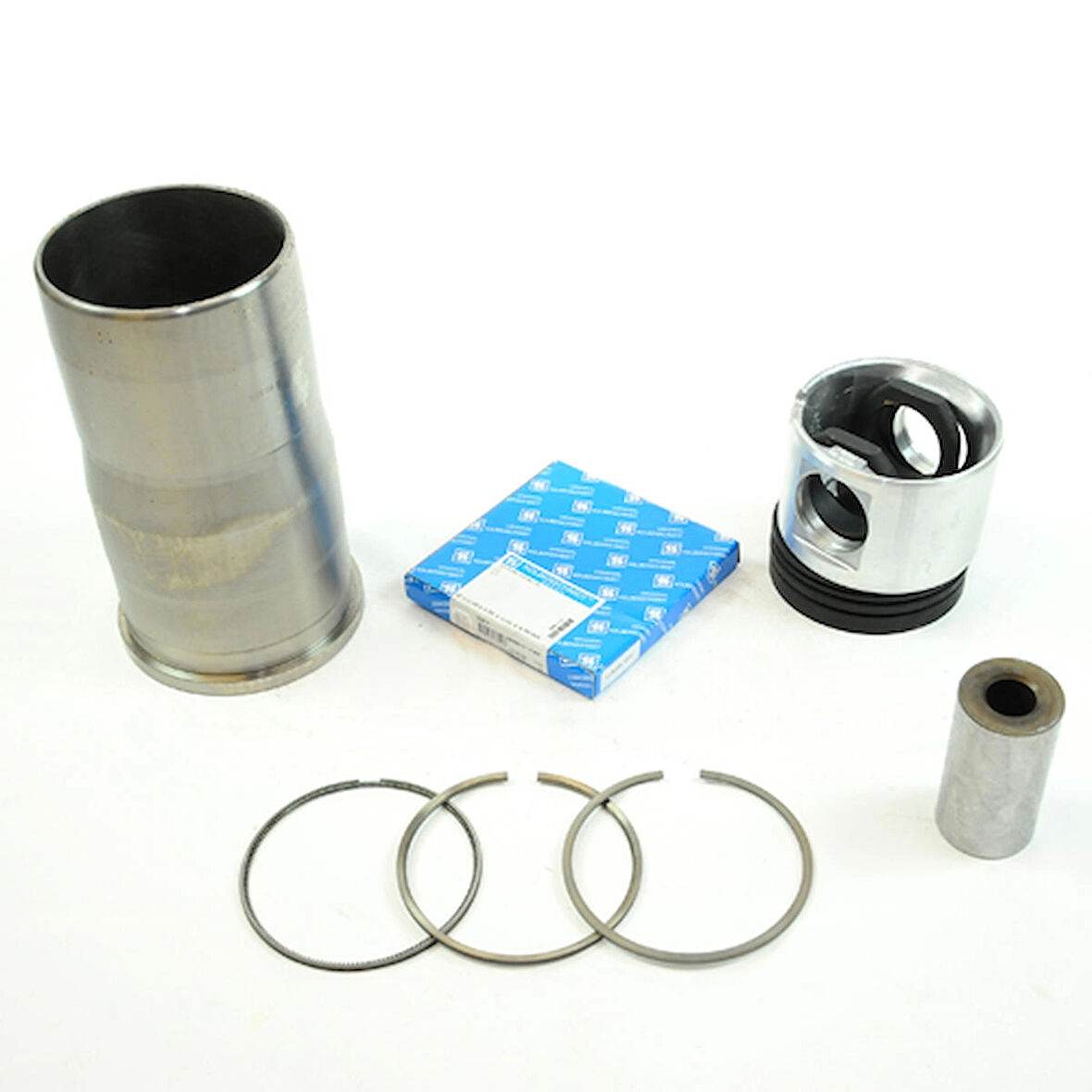 6 Adet VOLVO FH FM RENAULT Piston Gömlek Segman 20515059 D12C
