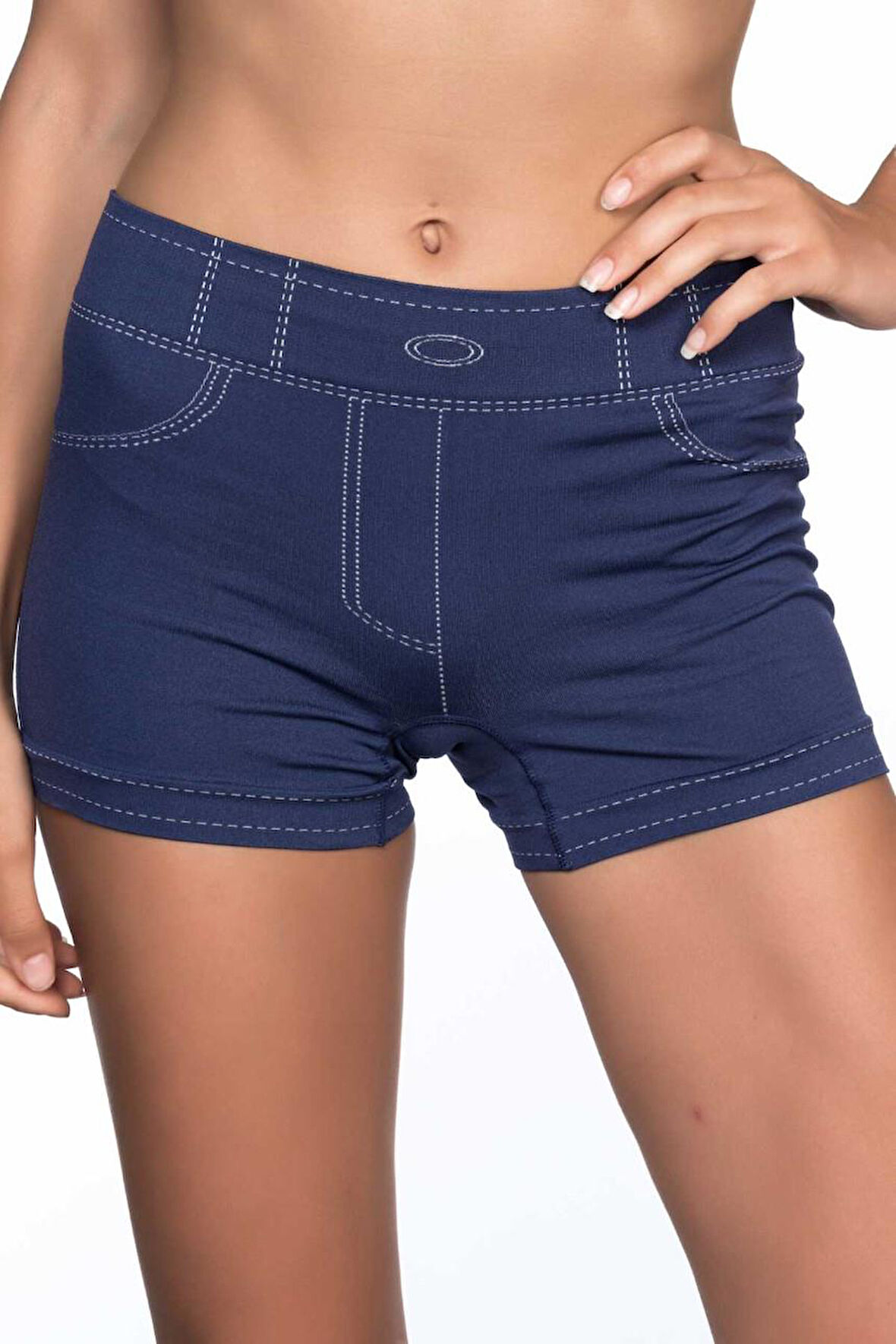 MAVİ MI Emay 3802 Soft Kot Boxer