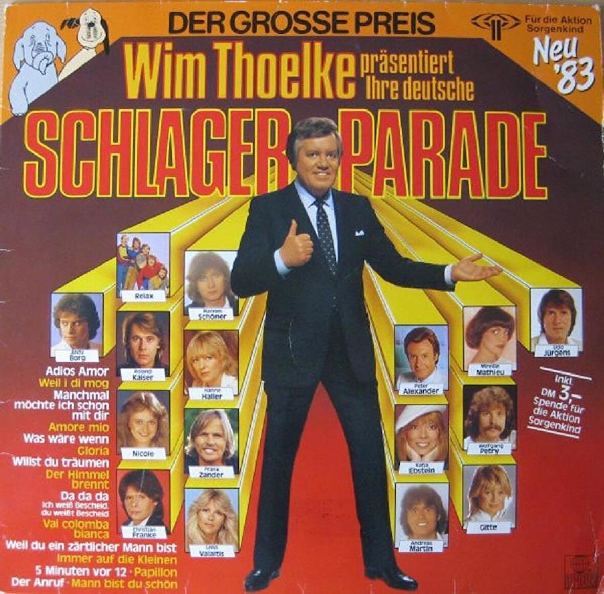 Der Grosse Preis - Neu '83 - Wim Thoelke Präsentiert Ihre Deutsche Schlagerparade alithestereo