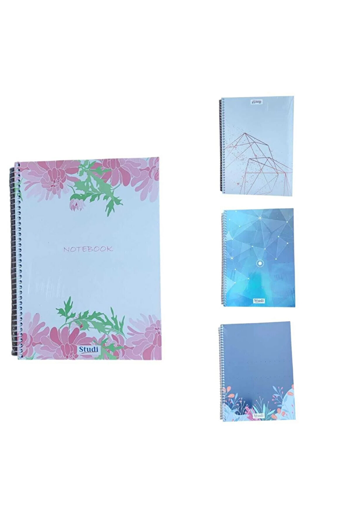 120 Yaprak A4  Çizgili Defter  2 Adet