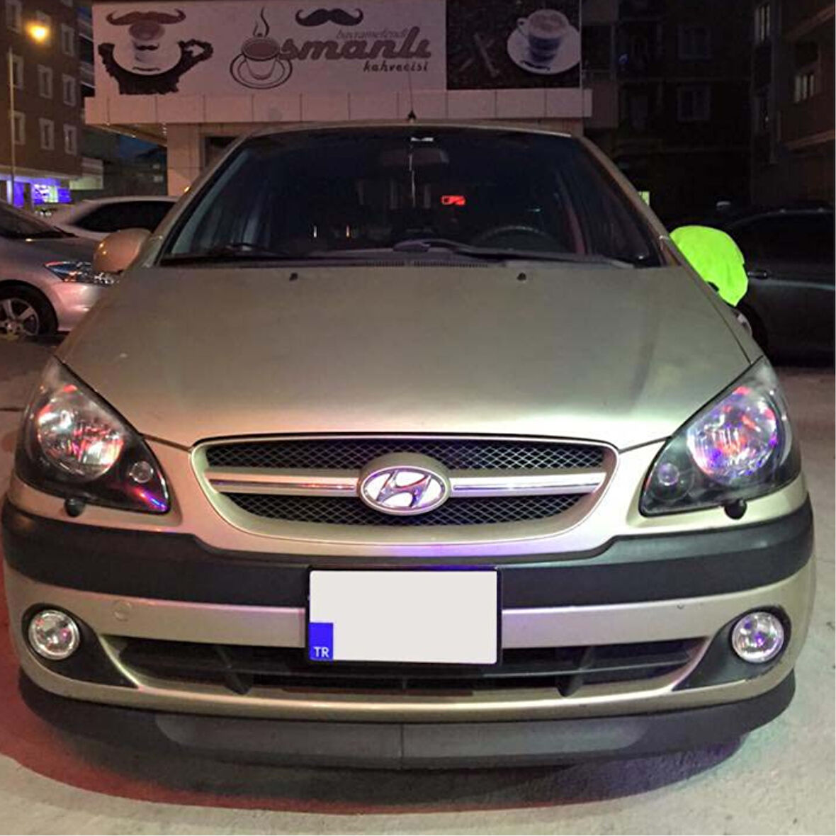 Sts Oto Aksesuar Hyundai Getz Lip Üniversal 2 Parça Astra H Tipi Esnek Tampon Eki