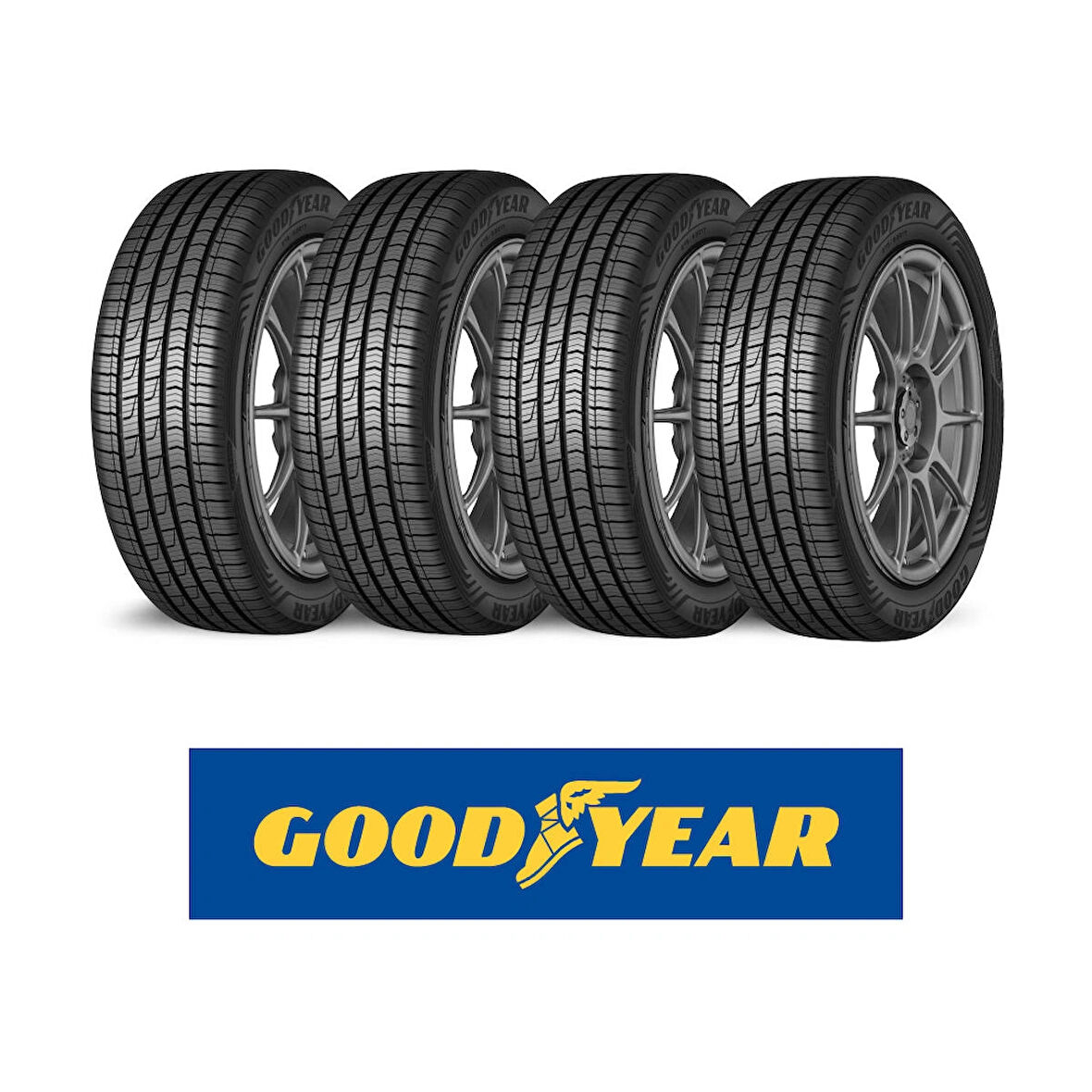 Goodyear 205/55R16 91V Eagle 4 Seasons Oto Dört Mevsim Lastiği (4'LÜ TAKIM) (Üretim : 2025)