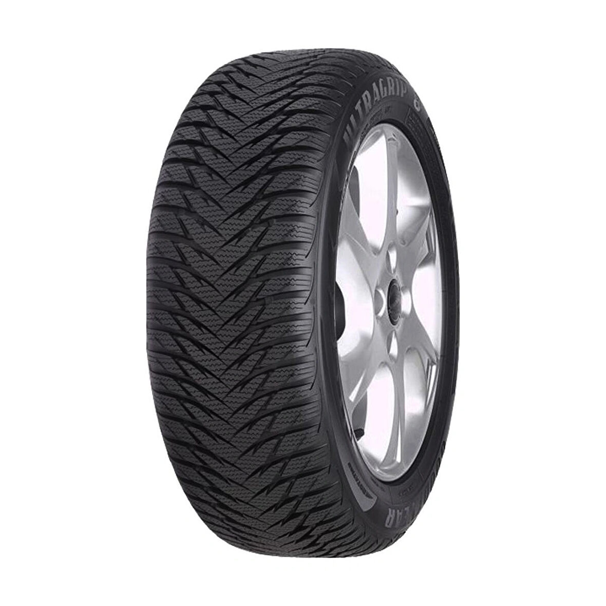 Goodyear 205/55 R16 91T Ultragrip 8 Ms Fp Kış Lastiği 2024 ÜRETİM