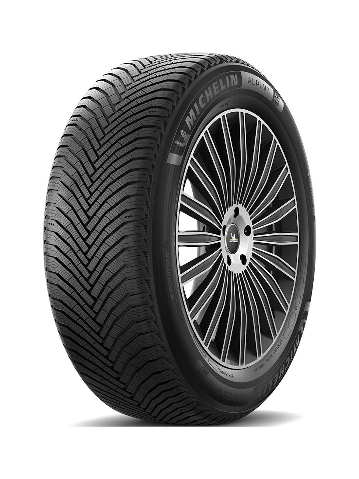 Michelin 205/55 R16 91T Alpin 7 Kış Lastiği 2024 üretim