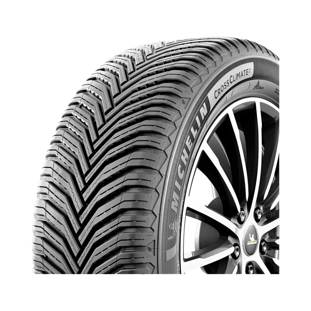 Michelin 205/55R16 91W CrossClimate 2 (4 Mevsim) (2025 ÜRETİM)