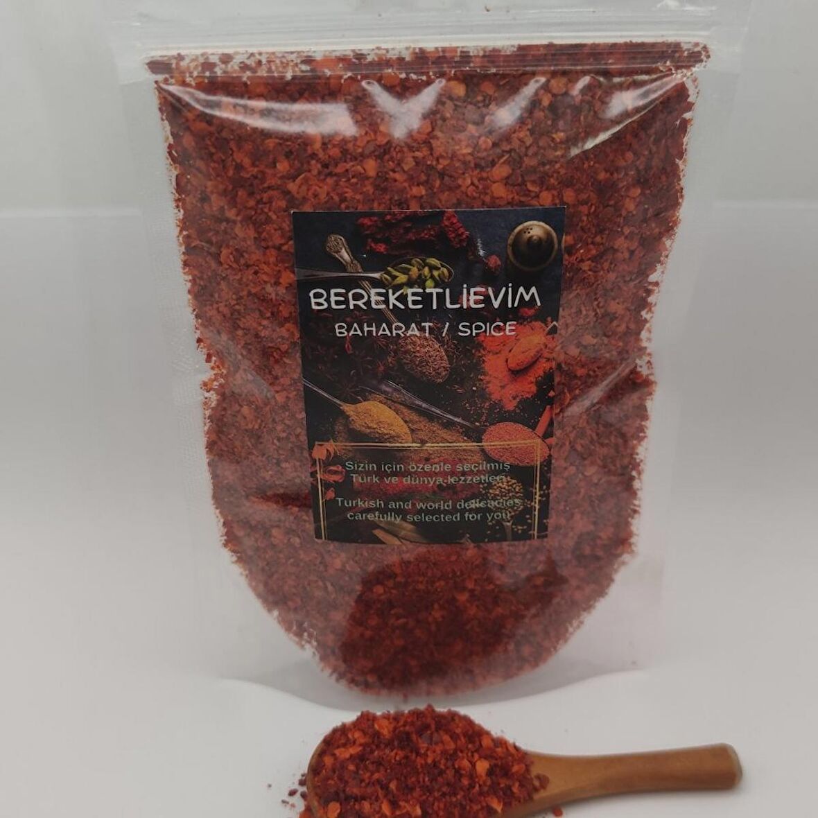 Acı Pul Biber - Meksika 60 gr 