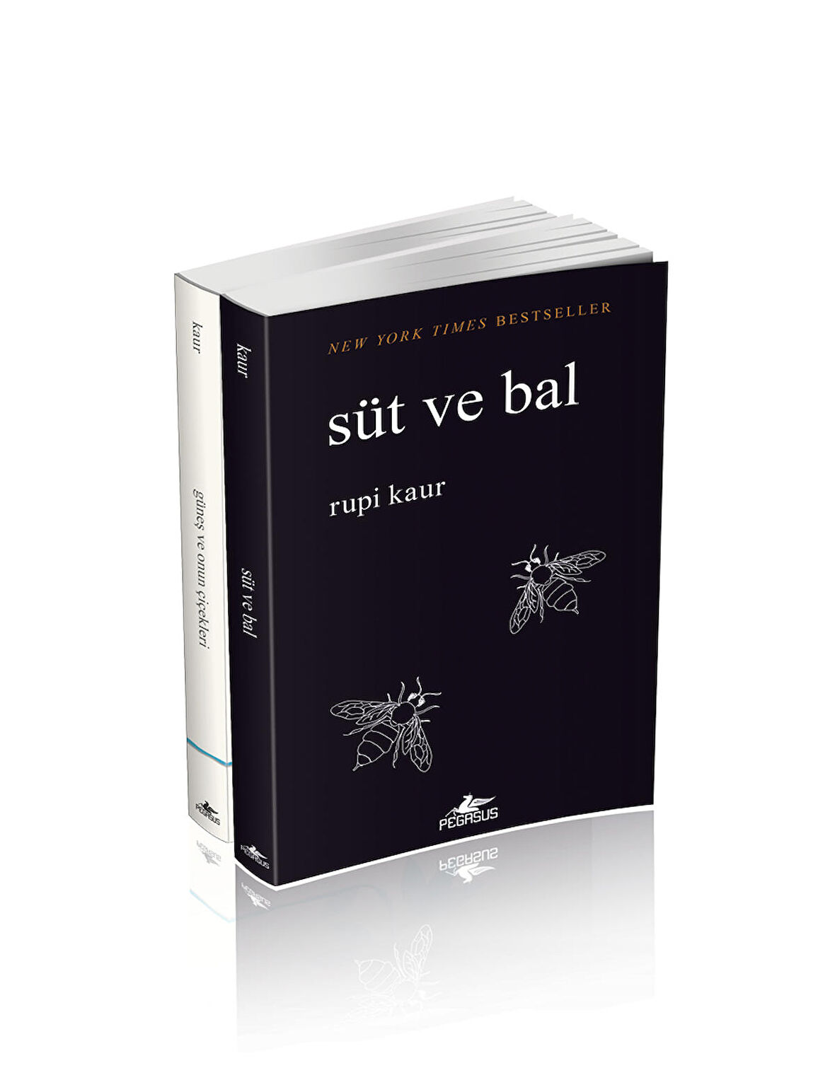 Süt ve Bal + Güneş ve Onun Çiçekleri (Takım Set 2 Kitap) & Rupi Kaur