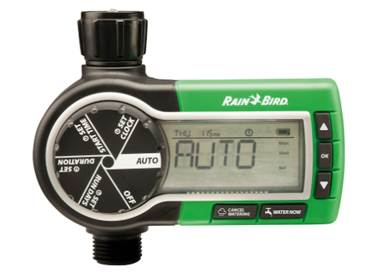 Rain Bird 1ZEHTMR Musluk Tipi Pilli Kontrol Ünitesi 1 İstasyonlu