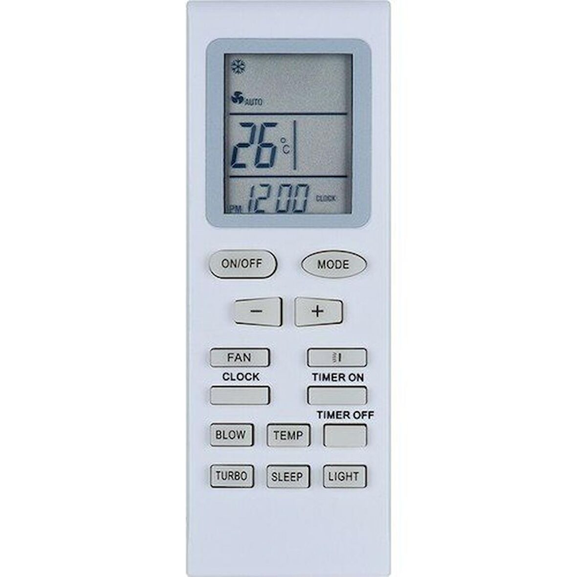 Sigma Comfort SGM12INVDMT İnverter Klima Kumandası