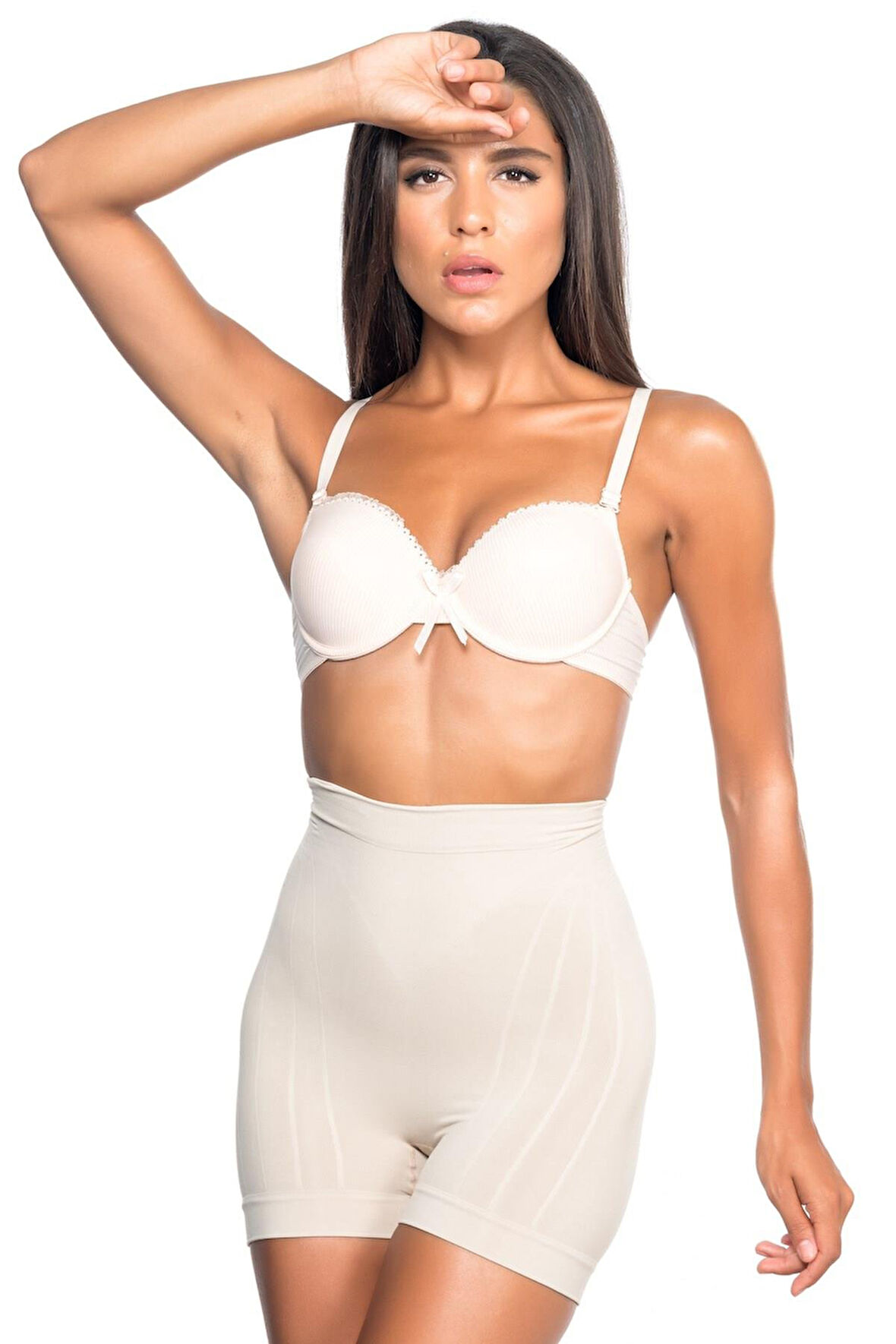 TEN MI Emay 7027 Düşük Bel Boxer Korse