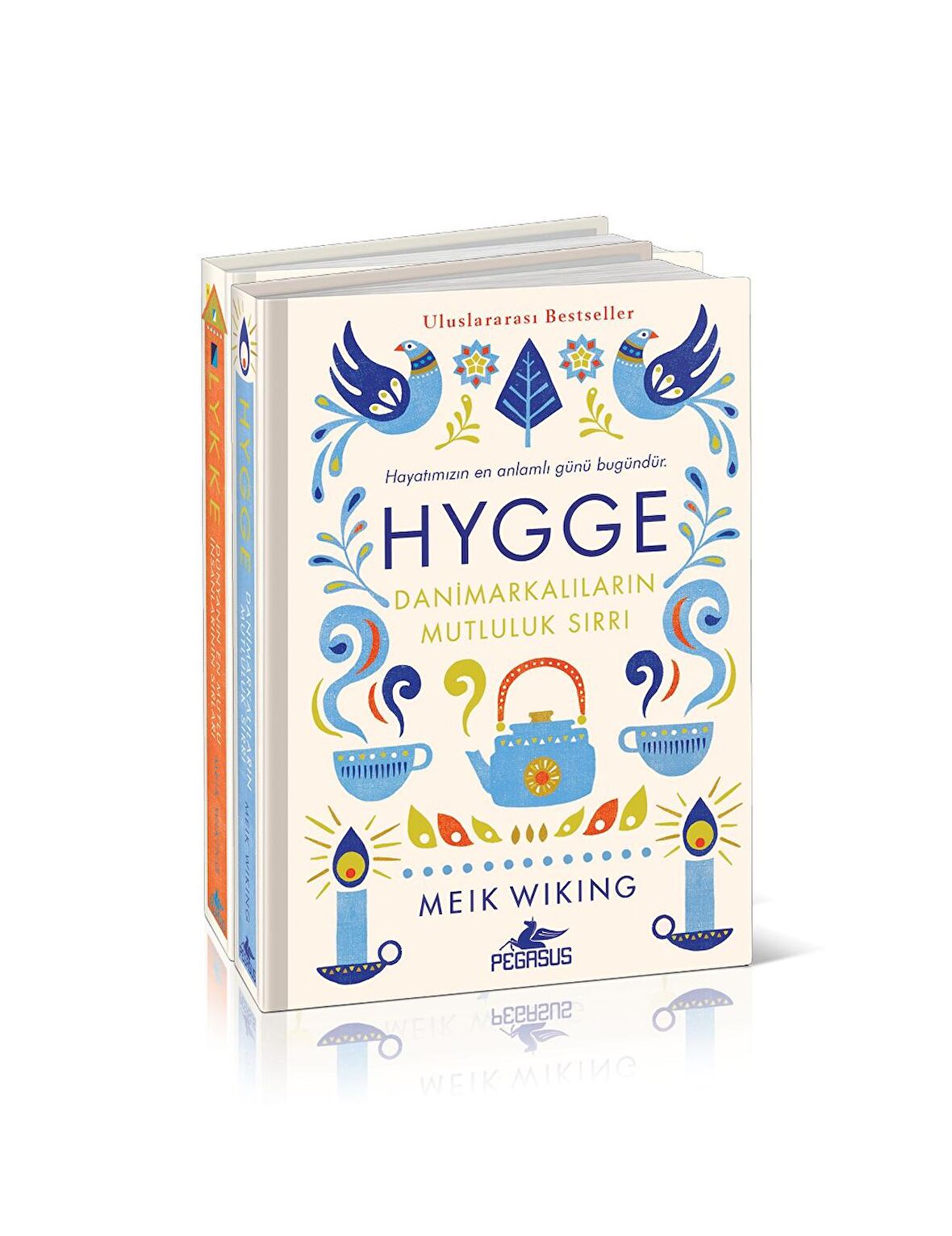 Hygge + Lykke Takım Set (2 Kitap Ciltli)